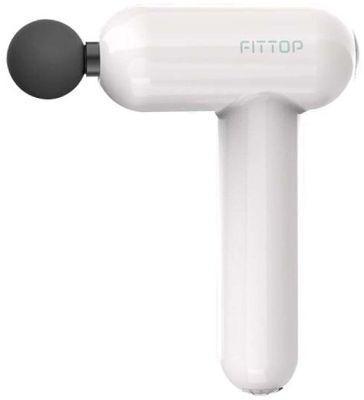 Массажер перкуссионный FITTOP SuperHit Mini, белый - фото 1 - id-p213136944
