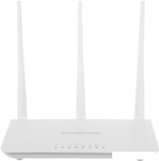 Wi-Fi роутер Digma DWR-N302 - фото 1 - id-p215461251