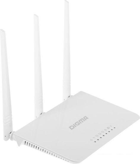 Wi-Fi роутер Digma DWR-N302 - фото 3 - id-p215461251