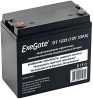 Аккумуляторная батарея для ИБП EXEGATE EX282974 12В, 33Ач [ex282974rus]