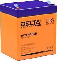 Аккумуляторная батарея для ИБП Delta DTM 12045 12В, 4.5Ач