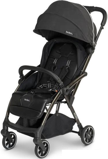 Коляска прогулочная «книга» Leclerc baby Hexagon HEX001CB (black)