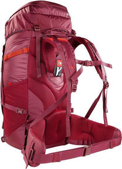 Туристический рюкзак Tatonka Noras 55+10 Women Trekking (bordeaux-red) - фото 2 - id-p215078534