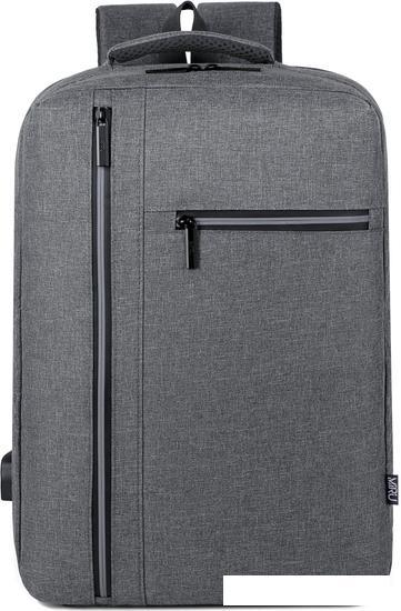 Городской рюкзак Miru Businescase 15.6" MBP-1059 (dark grey) - фото 1 - id-p215078541