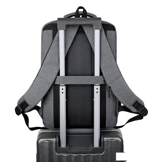 Городской рюкзак Miru Businescase 15.6" MBP-1059 (dark grey) - фото 5 - id-p215078541