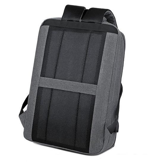 Городской рюкзак Miru Businescase 15.6" MBP-1059 (dark grey) - фото 6 - id-p215078541