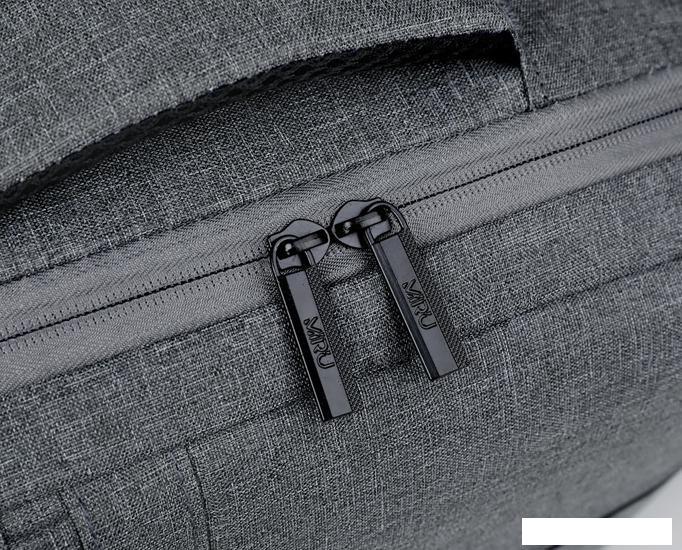 Городской рюкзак Miru Businescase 15.6" MBP-1059 (dark grey) - фото 8 - id-p215078541