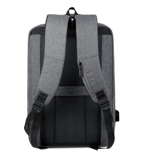 Городской рюкзак Miru Businescase 15.6" MBP-1059 (dark grey) - фото 9 - id-p215078541