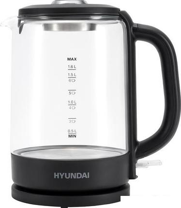 Электрический чайник Hyundai HYK-G3402, фото 2