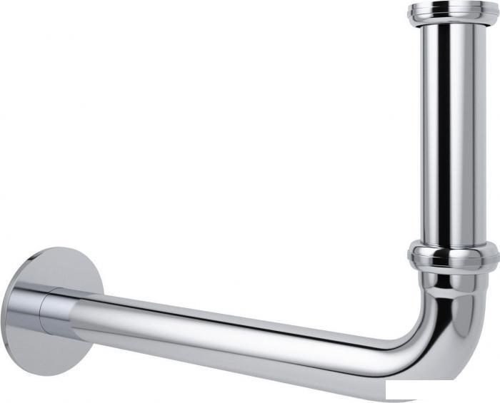 Сифон для раковины Wellsee Drainage System 182101000 (Ø 32 мм (1 1/4"); длина 200-210 мм; хром)