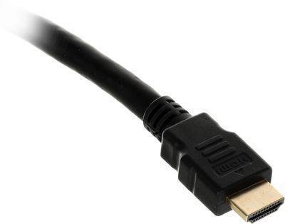 Кабель аудио-видео Lazco WH-141, HDMI (m) - DVI-D(m) , 20м, GOLD, черный [wh-141(20m)] - фото 4 - id-p213141240
