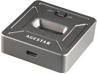 Док-станция для SSD AgeStar 31CBNV1C, черный