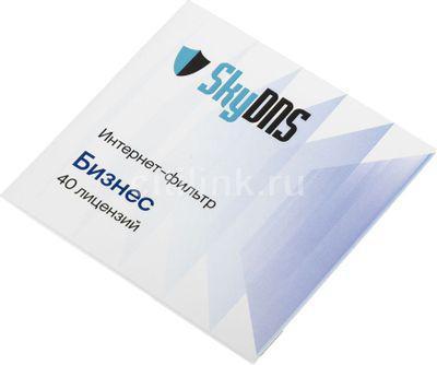 Интернет-фильтр SkyDNS Бизнес 40 ПК [цб-00003562] - фото 1 - id-p213141325