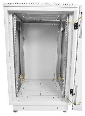 Шкаф коммутационный ЦМО ШТК-М-22.6.8-44АА напольный, перфорированная передняя дверь, 22U, 600x1140x800 мм - фото 4 - id-p214624500