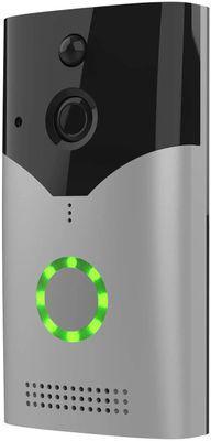 Видеозвонок HIPER IoT Cam CX4, серебристый - фото 1 - id-p213142894