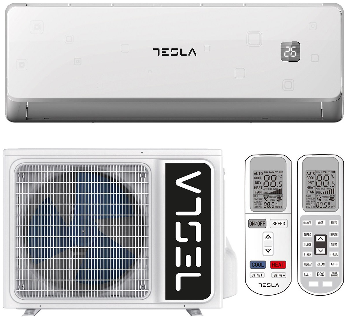 Сплит-система Tesla Astarta Inverter TA27FFUL-0932IA - фото 1 - id-p215752588