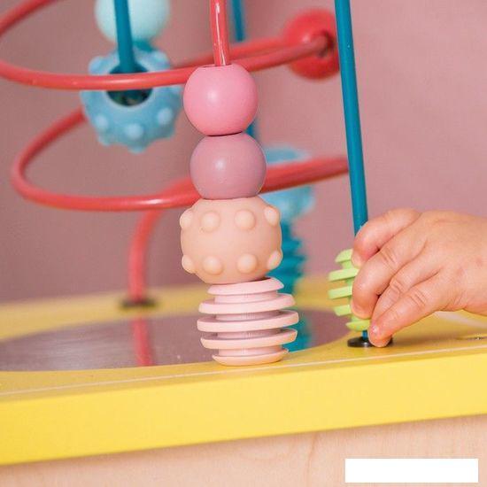 Развивающая игрушка Hape Пастель Куб Лабиринт, головоломки E8503_HP - фото 4 - id-p215452043