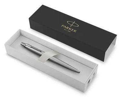 Ручка шариков. Parker Jotter Core K61 (CW1953170) Stainless Steel CT M чернила син. подар.кор. - фото 7 - id-p214624549