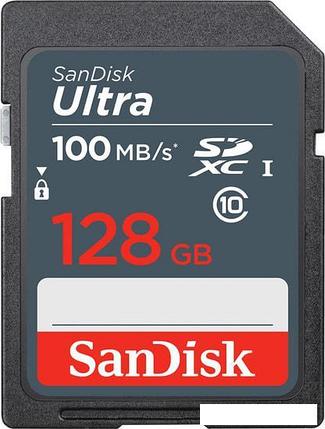 Карта памяти SanDisk Ultra SDXC SDSDUNR-128G-GN3IN 128GB, фото 2