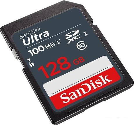 Карта памяти SanDisk Ultra SDXC SDSDUNR-128G-GN3IN 128GB, фото 2