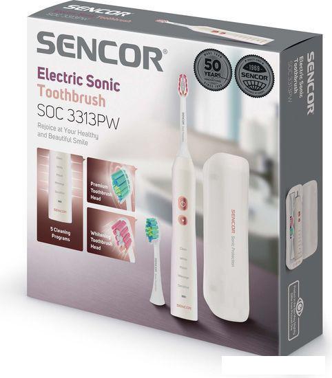 Электрическая зубная щетка Sencor SOC 3313PW - фото 9 - id-p215006078