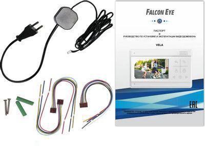 Видеодомофон Falcon Eye Vela, белый - фото 6 - id-p213142922