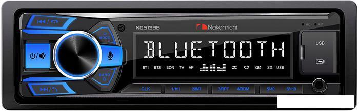 USB-магнитола Nakamichi NQ513BB, фото 2