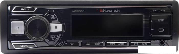 USB-магнитола Nakamichi NQ513BB - фото 2 - id-p215452066