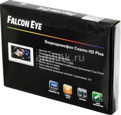 Видеодомофон Falcon Eye Cosmo HD Plus, белый - фото 3 - id-p213142928