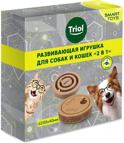 Игрушка для кошек Triol Smart Toys 2 в 1 32171001 - фото 1 - id-p215428514
