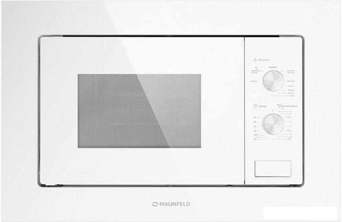 Микроволновая печь MAUNFELD MBMO.20.1PGW - фото 1 - id-p215674445