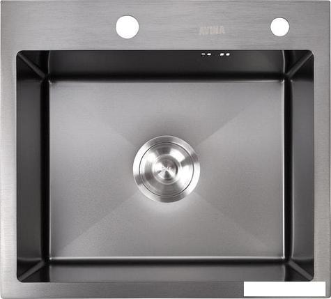 Кухонная мойка Avina HM5045 PVD (графит), фото 2