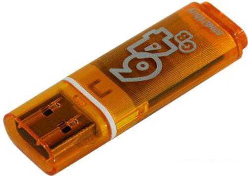 USB Flash Smart Buy U10 64GB (оранжевый), фото 2