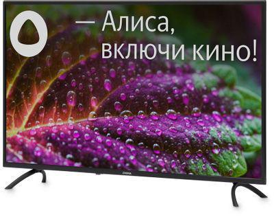 43" Телевизор Digma DM-LED43SBB31, FULL HD, черный, СМАРТ ТВ, YaOS - фото 4 - id-p213144904