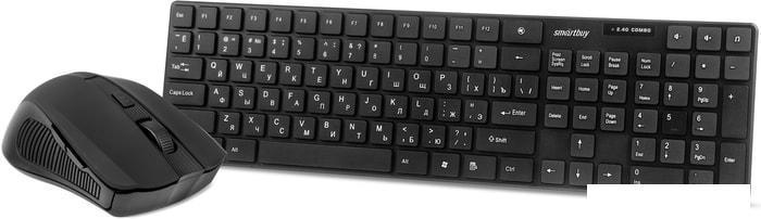 Клавиатура + мышь SmartBuy SBC-229352AG-K, фото 2