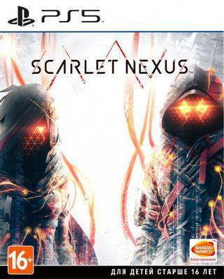 Игра PlayStation Scarlet Nexus, RUS (субтитры), для PlayStation 4 - фото 1 - id-p213141424
