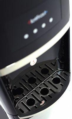 Кулер HOTFROST 35AN, напольный, компрессорный, кнопка, серебристый/черный [120103501] - фото 4 - id-p213240648