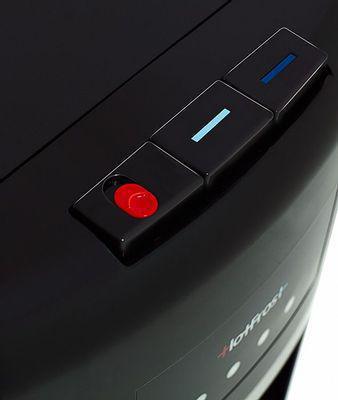 Кулер HOTFROST 35AN, напольный, компрессорный, кнопка, серебристый/черный [120103501] - фото 5 - id-p213240648
