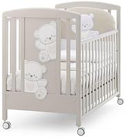 Классическая детская кроватка Italbaby Baby Jolie 070.0115 (шоколад)