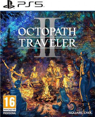 Игра PlayStation Octopath Traveler II, русская документация, для PlayStation 5 - фото 1 - id-p213141432