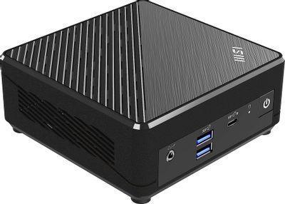 Неттоп MSI Cubi N ADL-030XRU, Intel N200, DDR4 8ГБ, 256ГБ(SSD), Intel UHD Graphics, noOS, черный - фото 1 - id-p213135736