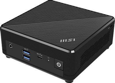 Неттоп MSI Cubi N ADL-030XRU, Intel N200, DDR4 8ГБ, 256ГБ(SSD), Intel UHD Graphics, noOS, черный - фото 2 - id-p213135736