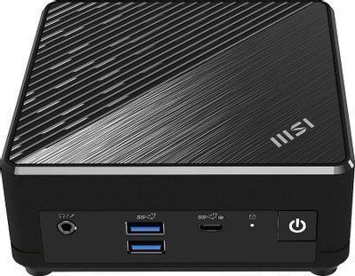 Неттоп MSI Cubi N ADL-030XRU, Intel N200, DDR4 8ГБ, 256ГБ(SSD), Intel UHD Graphics, noOS, черный - фото 4 - id-p213135736