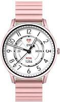 Смарт-часы ARK Kieslect Lady Lora, 45.7мм, 1.32", розовый / розовый