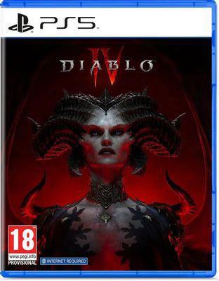 Игра PlayStation Diablo IV, RUS (игра и субтитры), для PlayStation 5 - фото 1 - id-p213141449