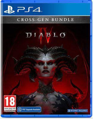 Игра PlayStation Diablo IV, RUS (игра и субтитры), для PlayStation 4/5 - фото 1 - id-p213141450