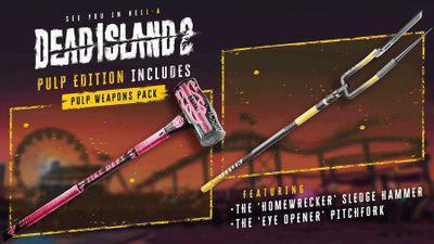 Игра PlayStation Dead Island 2. Pulp Edition, RUS (субтитры), для PlayStation 4 - фото 2 - id-p213141453