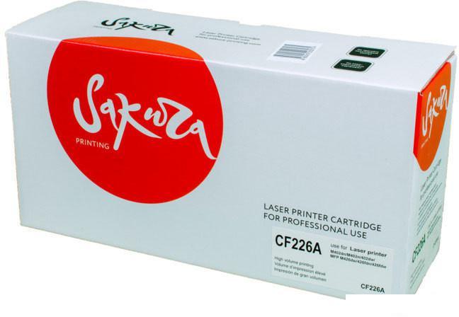 Тонер-картридж Sakura Printing SACF226A - фото 2 - id-p215429990