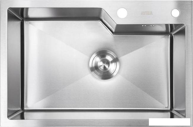 Кухонная мойка Avina HM6548 S (нержавеющая сталь), фото 2