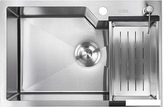 Кухонная мойка Avina HM6548 S (нержавеющая сталь), фото 2